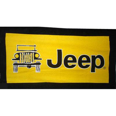 INSYNC Business Solutions Jeep Seat Towel (Yellow) - T2G100Y